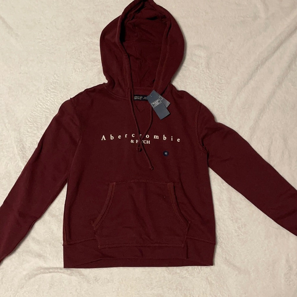Abercrombie and Fitch hooded sweatshirt